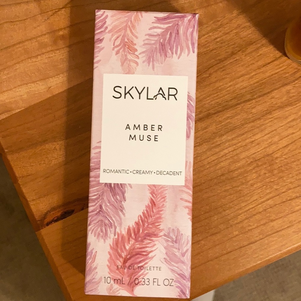 Skylar Amber Muse limited edition HTF